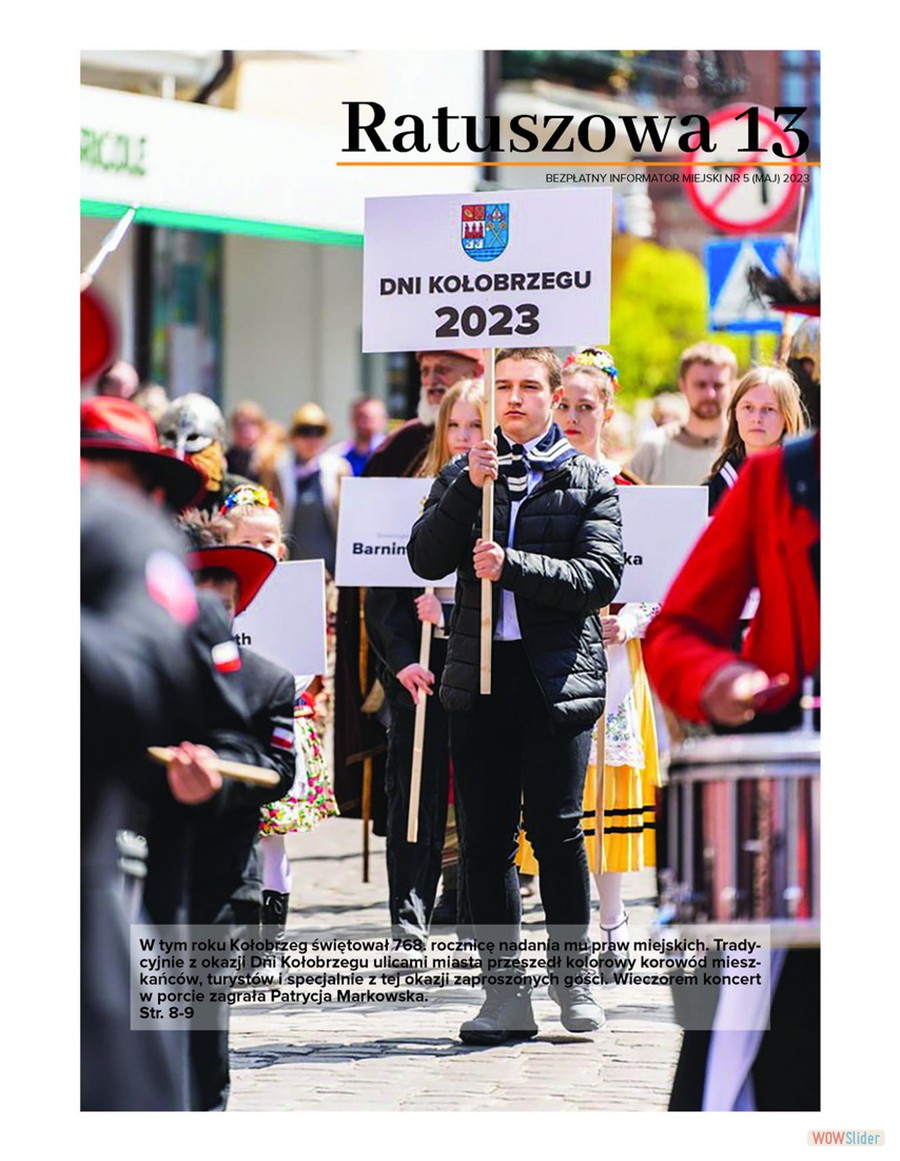 Ratuszowa 13 - maj 2023 - strona 1